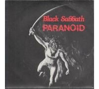 BLACK SABBATH - PARANOID 7 INCH (7" 45) UK NEMS (Katalog-Nummer: BSS101)