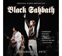 Black Sabbath Paranoid in 1975: Original Radio Broadcast (CD) Album