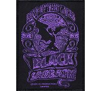 BLACK SABBATH Patch LORD OF THIS WORLD Patch Tessuto 7,5 x 10 cm