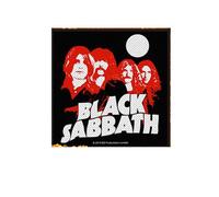 Black Sabbath - Patch Red Portraits (in Aufnäher)