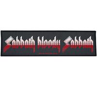 Black Sabbath - Patch Sabbath Bloody Sabbath (in 20 cm x 5 cm)