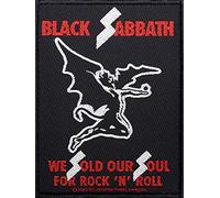 Black Sabbath - Patch We Sold Our Souls (in Aufnäher)
