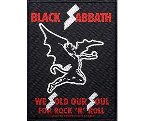 Black Sabbath - Patch We Sold Our Souls (in Aufnäher)