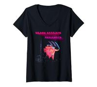 Black Sabbath - Percorsi di movimento paranoici ufficiali Maglietta con Collo a V