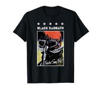 Black Sabbath Poster ufficiale Never Say Die Maglietta