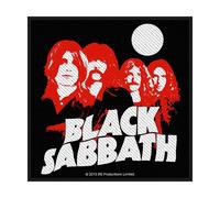 Black Sabbath Red Portraits (Retail Pack) Ufficiale Toppa da cucire