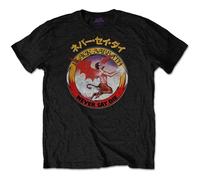 Black Sabbath Reversed Logo autorizzato Uomo maglietta