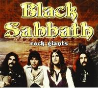 Black Sabbath - Rock Giants - Cd