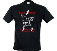 Black Sabbath: Rock Off - Sold Our Soul (T-Shirt Unisex Tg. S) -