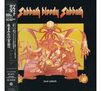 Black Sabbath - Sabbath Bloody Sabbath (Mini Lp Sleeve