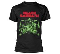 Black Sabbath 'Sabbath Cut-Out' (Nero) T-Shirt - NUOVO E UFFICIALE