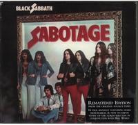 Black Sabbath Sabotage (CD) Album