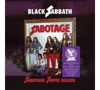 Black Sabbath Sabotage (CD) Super Deluxe Box Set