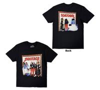 Black Sabbath Sabotage autorizzato Uomo maglietta