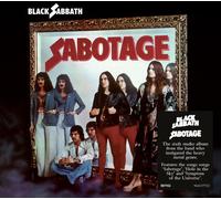 Black Sabbath Sabotage (CD) Remastered Album