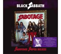 Black Sabbath Sabotage (CD) Super Deluxe Box Set