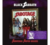 Black Sabbath Sabotage (Vinyl LP) Super Deluxe 12" Album with 7" Single