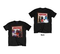 Black Sabbath Sabotage ufficiale Uomo maglietta unisex
