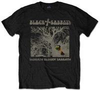 Black Sabbath' Sanguinoso Sabbath Vintage' T-Shirt - Nuovo