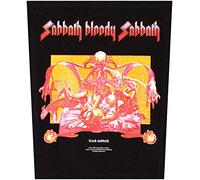 Black Sabbath Schiena Toppa Sabbath Bloody Sabbath Back Patch Toppa