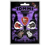 Black SABBATH SET LEKTRUMSET GUITAR PICK SET # 3 IRON MAN TONY IOMMI 5 PLEK