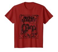 Black Sabbath Sketch Band Maglietta