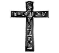 Black Sabbath Spilla in metallo Cross 2 Ufficiale