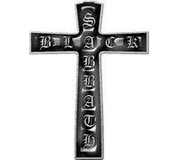 Black Sabbath - Stemma distintivo nero / argento