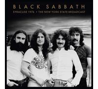 Black Sabbath Syracuse 1976: The New York State Broadcast (Vinyl LP) 12" Album