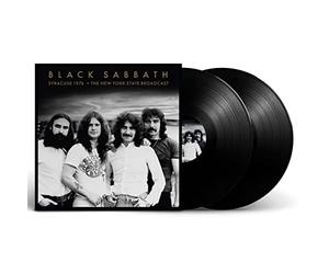 BLACK SABBATH - SYRACUSE 1976 - Vinyl Record DLP - 22 - F72z