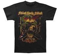 Black Sabbath T-Shirt Bloody Sabbath 666 da Uomo in Nero
