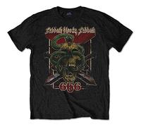 Black Sabbath - T-Shirt # L Black Unisex # Bloody Sabbath 666