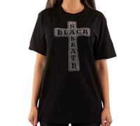 Black Sabbath - T-Shirt # L Unisex Black # Cross