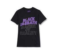 Black Sabbath Masters Of Reality Album autorizzato Uomo maglietta