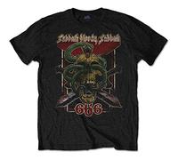 Black Sabbath - T-Shirt # S Black Unisex # Bloody Sabbath 666