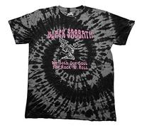 Black Sabbath T Shirt We Sold Our Soul for Rock N Roll Nuovo Ufficiale Unisex Size L
