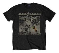 Black Sabbath Vintage Bloody Sabbath autorizzato Uomo maglietta