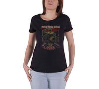 Ladies Black Sabbath 666 autorizzato Donne maglietta