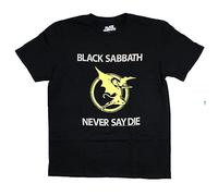 Black Sabbath - T-Shirt # Xxl Black Unisex # Never Say Die