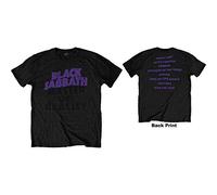 Black Sabbath - T-Shirt # Xxl Unisex Black # Masters Of Reality Album