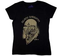 Black Sabbath - Rock Off Black Sabbath T Shirt Us Tour 78 Band Logo Unisexnew Nero Ufficiale Size XXXL