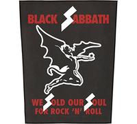 Black Sabbath Targhetta vivigade toppa We Sold Our Souls 29 x 36 cm
