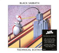 Audio Cd Black Sabbath - Technical Ecstasy