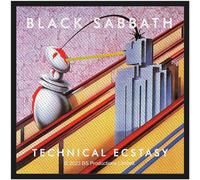 Black Sabbath Technical Ecstasy (Retail Pack) Ufficiale Toppa da cucire