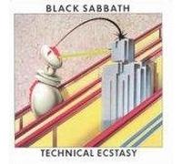 BLACK SABBATH - TECHNICAL ECSTASY VINYL LP 1976[VERTIGO SPACESHIPS LABEL 9102750.1] BLACK SABBATH