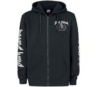 Black Sabbath The End - Grim Reaper Uomo Felpa Jogging Nero 70% Cotone, 30% Poliestere Regular