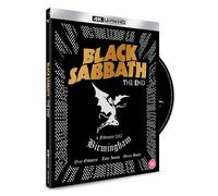 Black Sabbath 'The End Live In Birmingham' 4K UHD- NUOVO E SIGILLATO