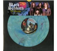 Black Sabbath The Warning Vinile Lp Colorato Azzurro Marble Limited Edt. Nuovo