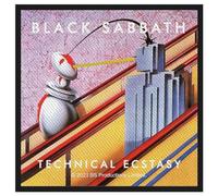 Black Sabbath - Toppa tecnica Ecstasy, 10 cm x 10 cm