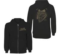 Black Sabbath Tour 1978 autorizzato Felpa con Cappuccio